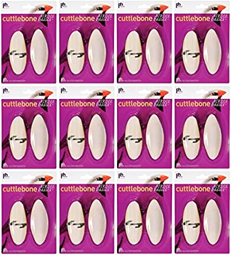 Prevue Pet Products Bpv1141 4-Inch Bird Cuttlebone, Small