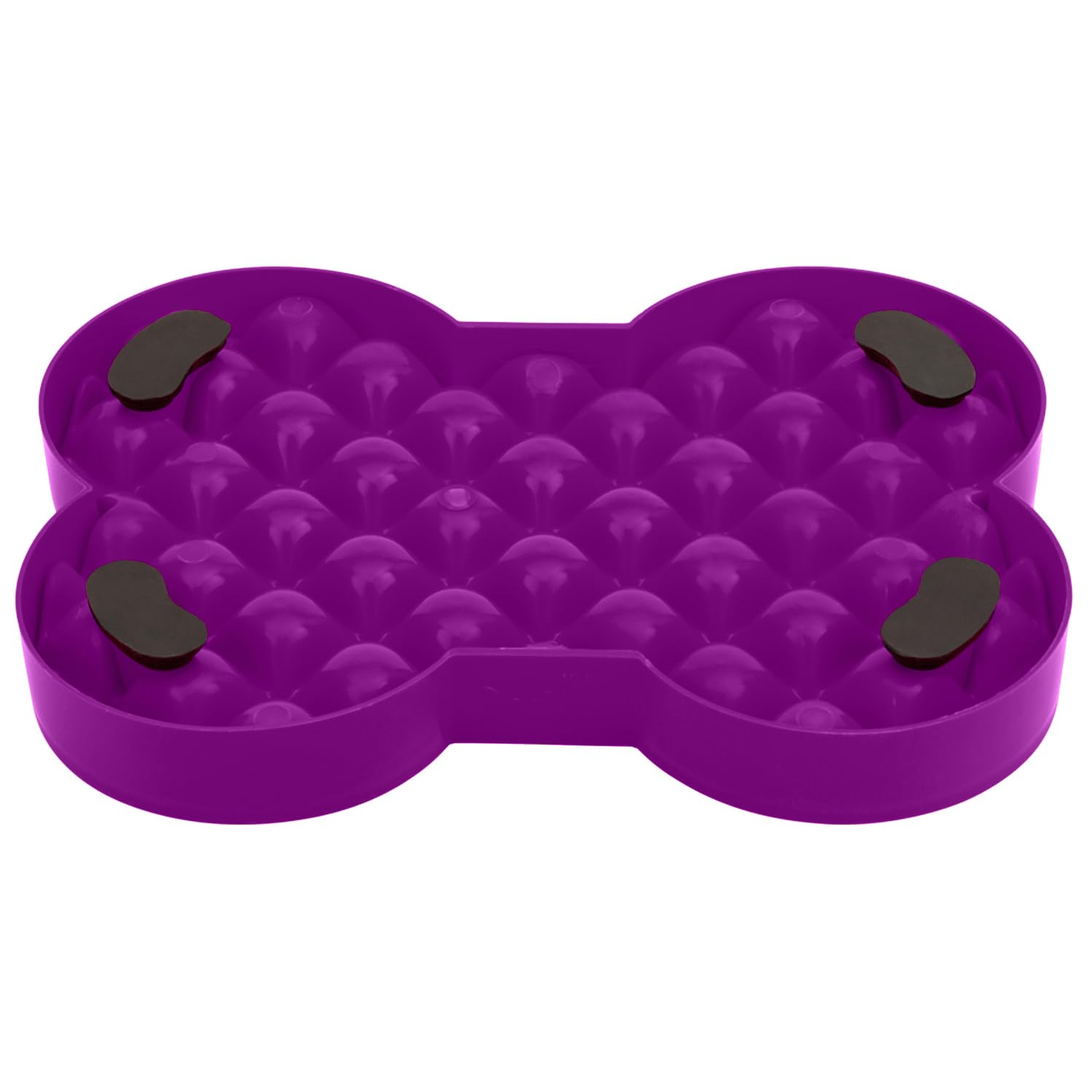 LickiMat Small Slodog Suitable for Wet Food, Raw Food, Kibble and Treats. Perfect Feeder for Small and Medium-Sized Dogs. No Gul