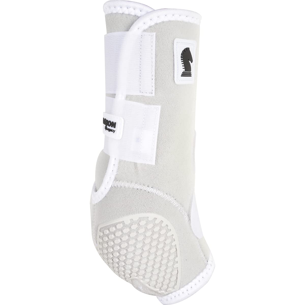 Classic Equine Flexion By Legacy2 Front Support Boots, Color: White, Size: M (Fcls102Whm)