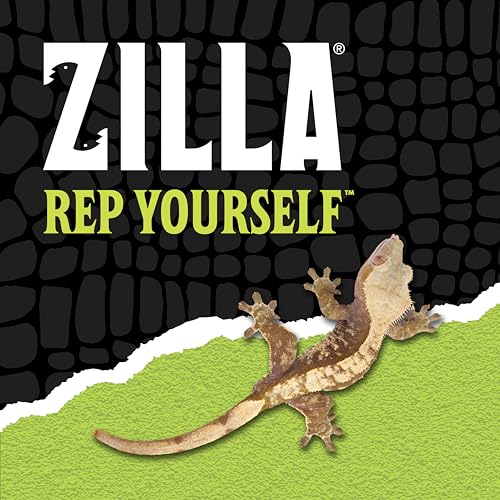 Zilla Pet Reptile Terrarium Substrate Bedding, Jungle Mix, For Frogs, Rainforest Geckos, Toads And Snakes, 8 Quart