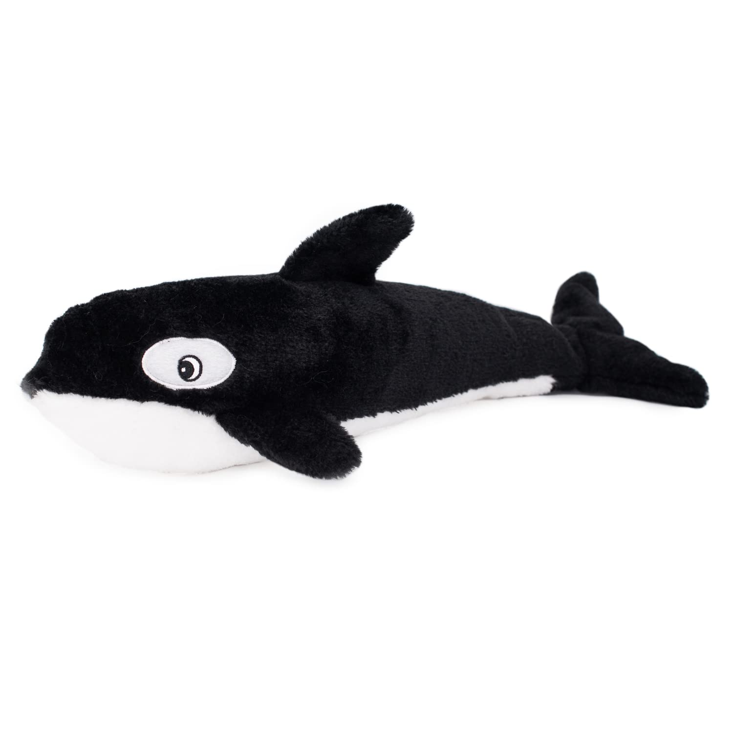 ZippyPaws Jigglerz- Dog Squeaky Toys to Keep Them Busy, Funny Animal Plush for Small, Medium, & Large Dogs, Cute Stuffed Puppy T