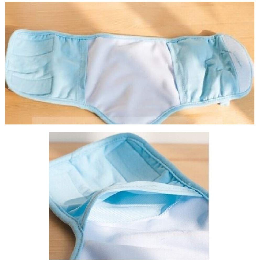 Dog Puppy Funny Diaper Belly Band Male Boy For Small Breeds (Brown Bear, S - Waist 8'' - 10'')
