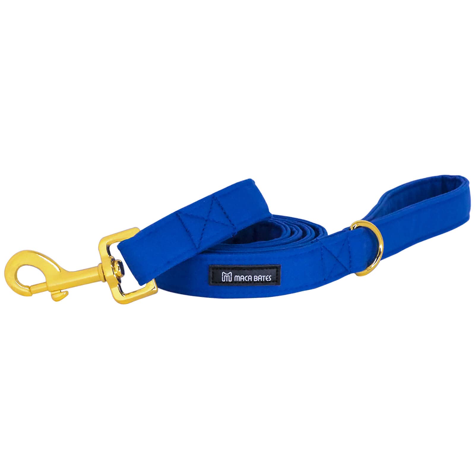 Maca Bates Dog Collar With Bow- Bow For Dog, 12 Solid Colors Sailor Bow Tie Adjustable Collar For Small Medium Large Dog With Golden Metal Buckle (Xs, Blue Leash)