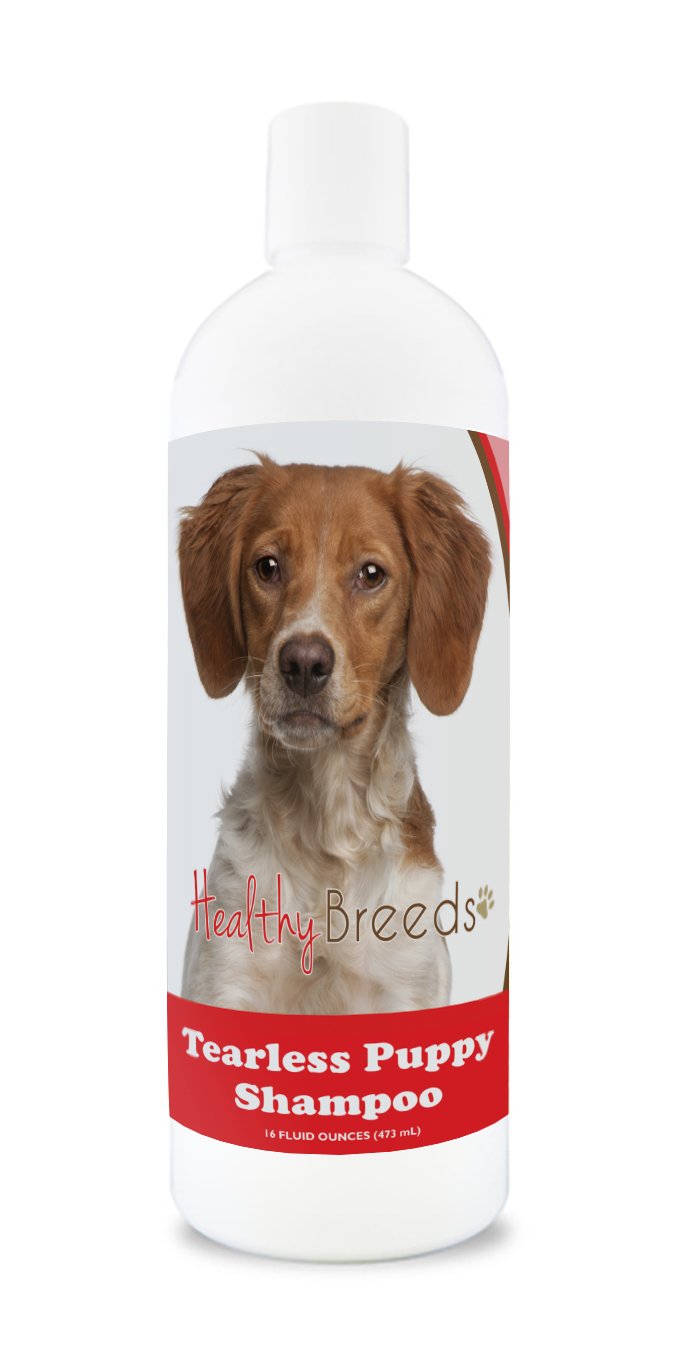 Healthy Breeds Brittany Tearless Puppy Dog Shampoo 16 Oz