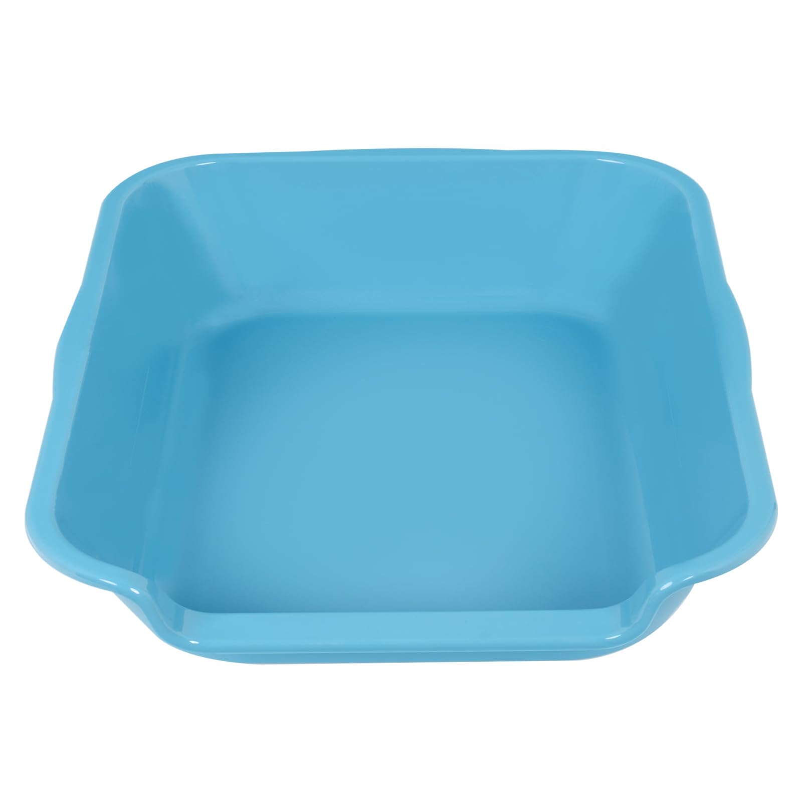 Blaucasa 2 Pack Extra Large Dog Litter Box Pan Tray (ABS Material), Low Entry Jumbo Senior Litter Boxes for Multiple Kitten Big