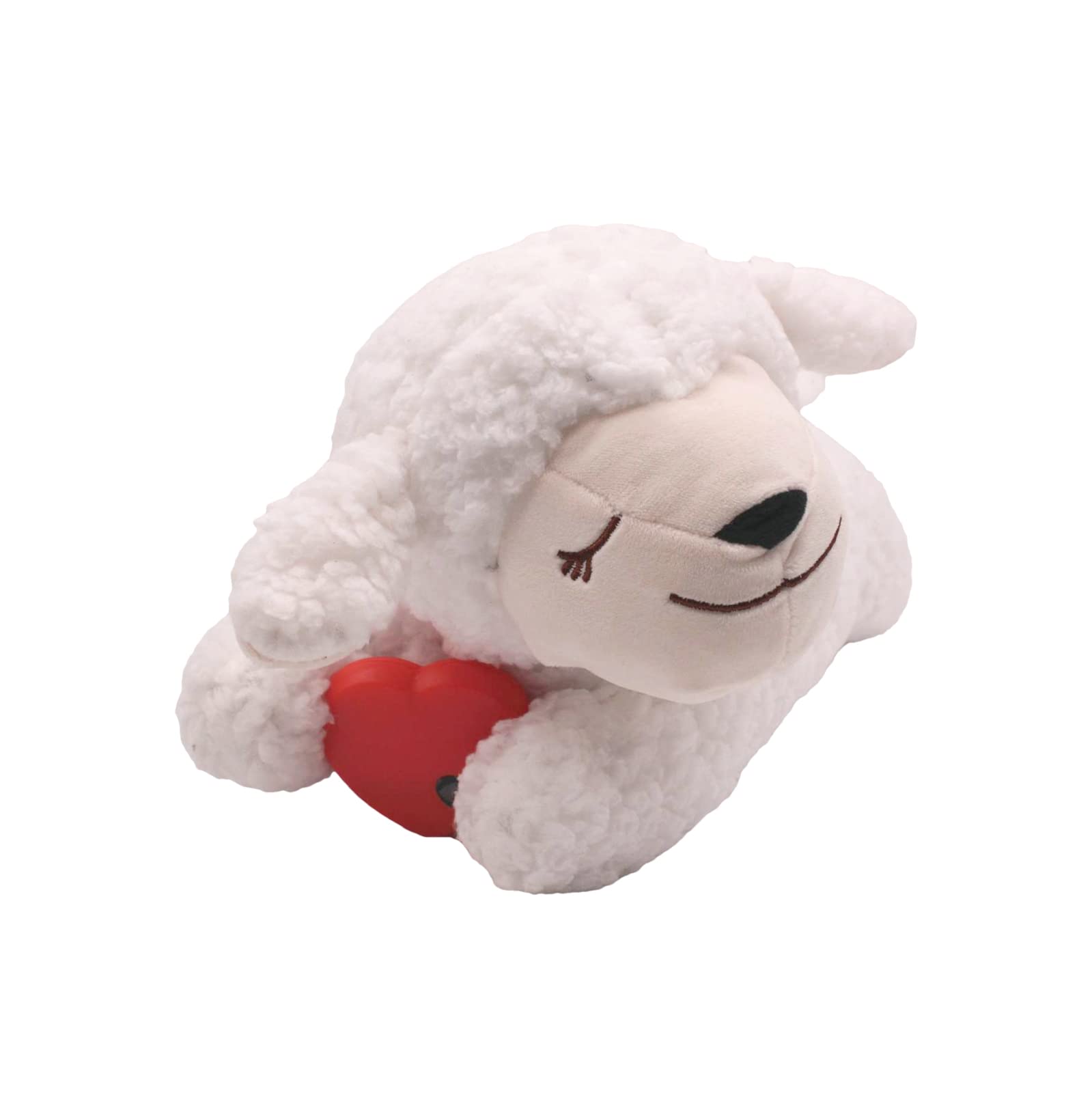 Heartbeat Puppy for Dogs,Heartbeat Dog Toy Anxiety Relief for Puppy Heartbeat Toy Sleep Aid,Stuffed Animal Toys with Heartbeat f