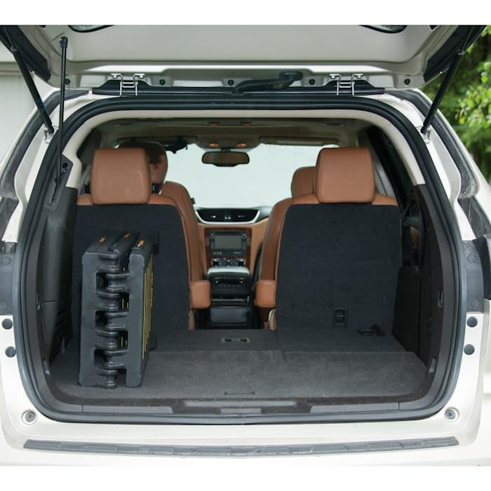 Pet Gear Travel Lite Ramps For Dogs And Cats, Compact Easy-Fold, Lightweight And Portable, Built-In Carry Handle, Supports 150-2