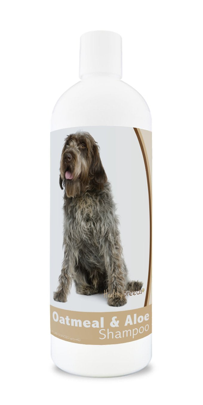 Healthy Breeds Wirehaired Pointing Griffon Oatmeal Shampoo With Aloe 16 Oz