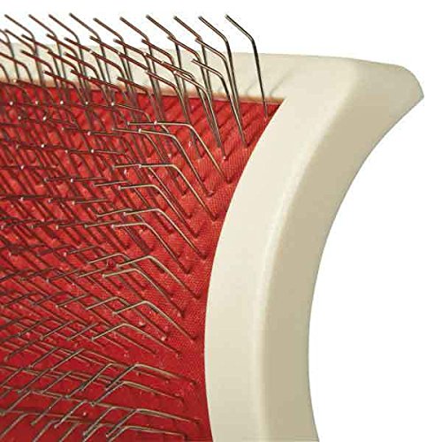 Universal Slicker Brush Professional Dog Grooming Dematting Tool - Choose Size (Large)