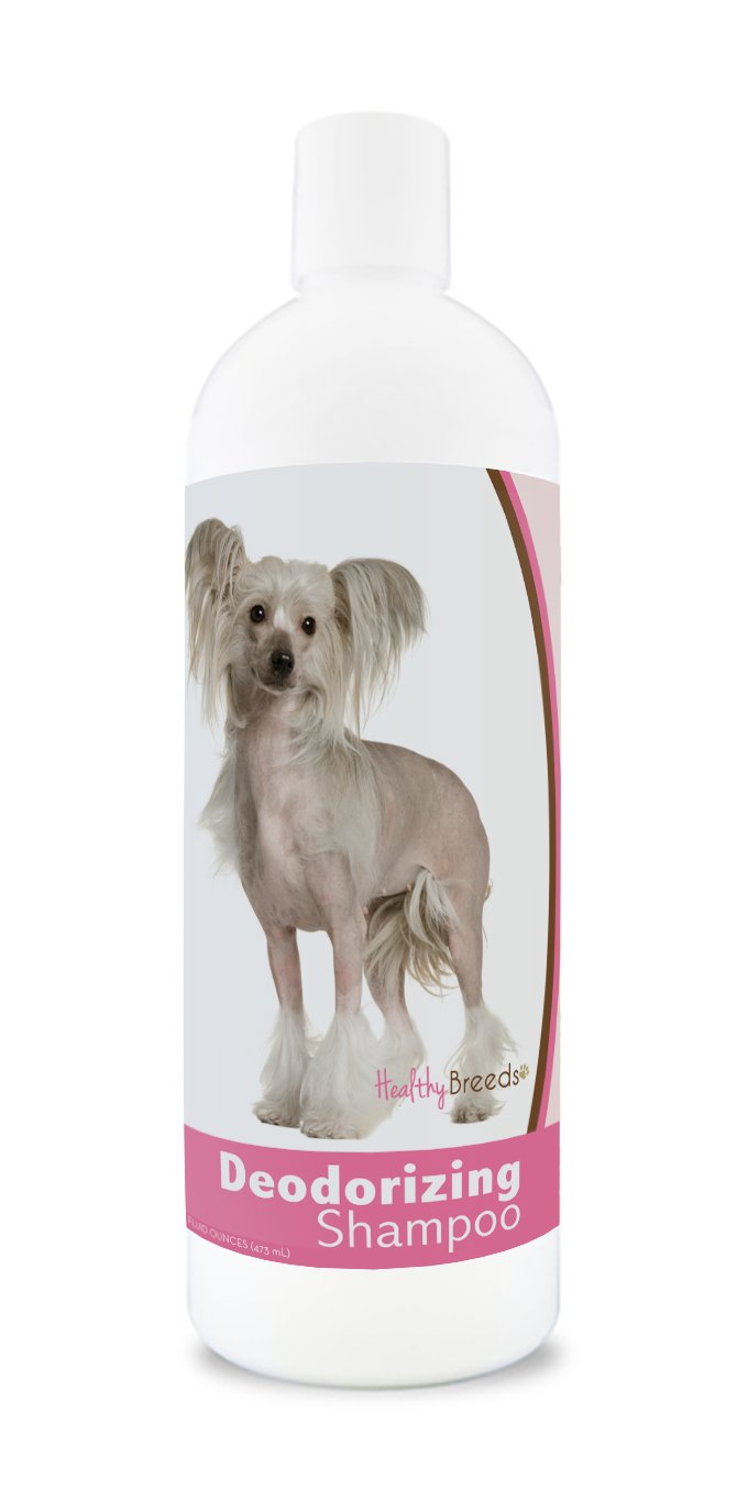 Healthy Breeds Chinese Crested Deodorizing Shampoo 16 Oz