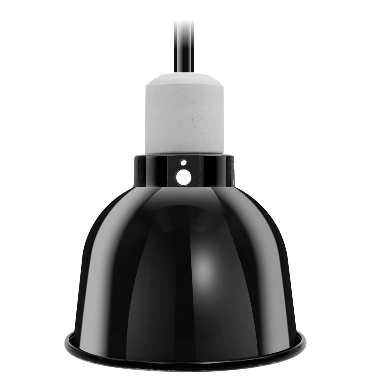 ReptiKing Reptile Light Fixture, 5.5'' Standard Dome for Reptile Basking Bulb Light/Heat Lamp/Ceramic Heat Emitter, 5.5 Inch Lig