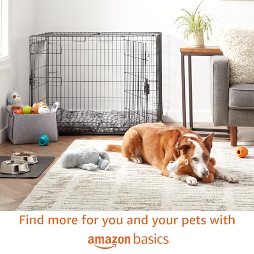 Amazon Basics Dog Poop Bags With Dispenser, 810 Count, Enhanced For Guaranteed Leakproof, Cucumber Scented, Includes Leash Clip