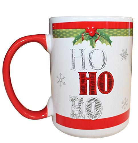 E&S Pets Pug Mug, 15 Oz