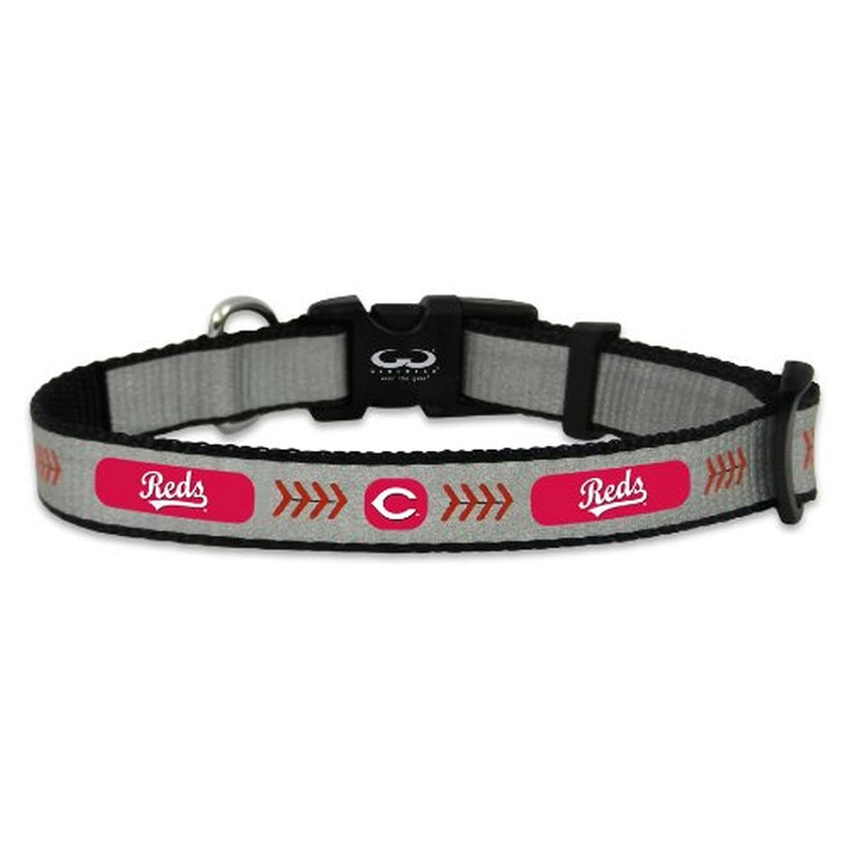 Mlb Cincinnati Reds Baseball Pet Collar, Toy, Reflective