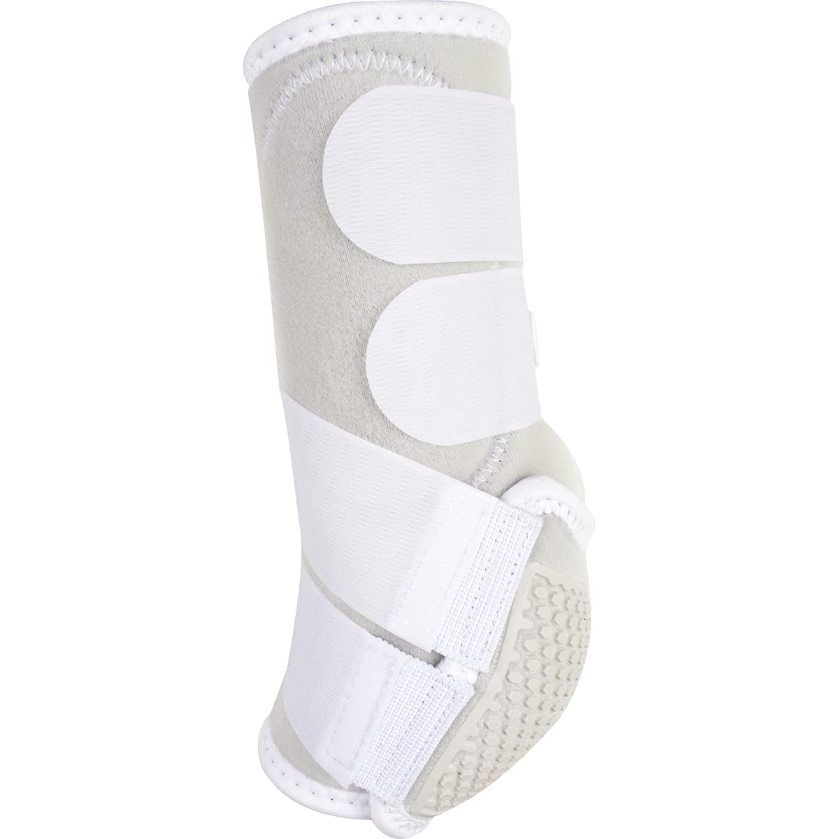 Classic Equine Flexion By Legacy2 Front Support Boots, Color: White, Size: M (Fcls102Whm)