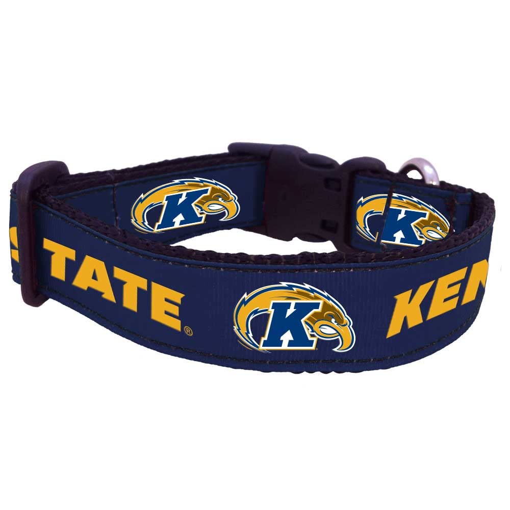 College Dog Collar (Small, Kent State)
