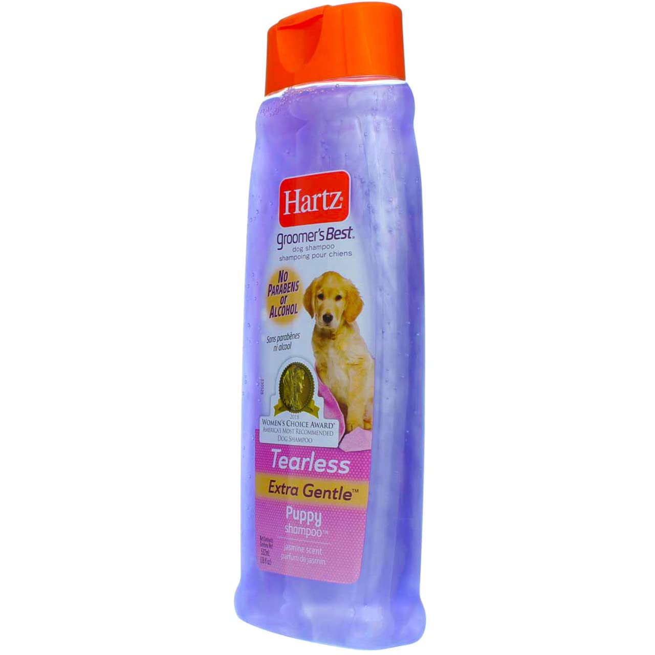 Hartz Groomer'S Best Puppy Shampoo, Jasmine Scent 18 Oz ( Pack Of 6)