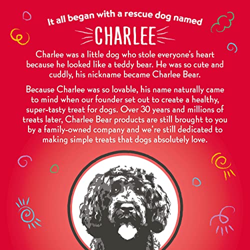 Charlee Bear Chicken Soup & Garden Veggie Dog Treats 16 oz. bag