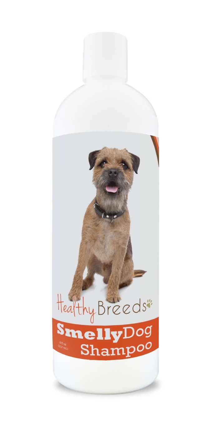 Healthy Breeds Border Terrier Smelly Dog Baking Soda Shampoo 8 Oz
