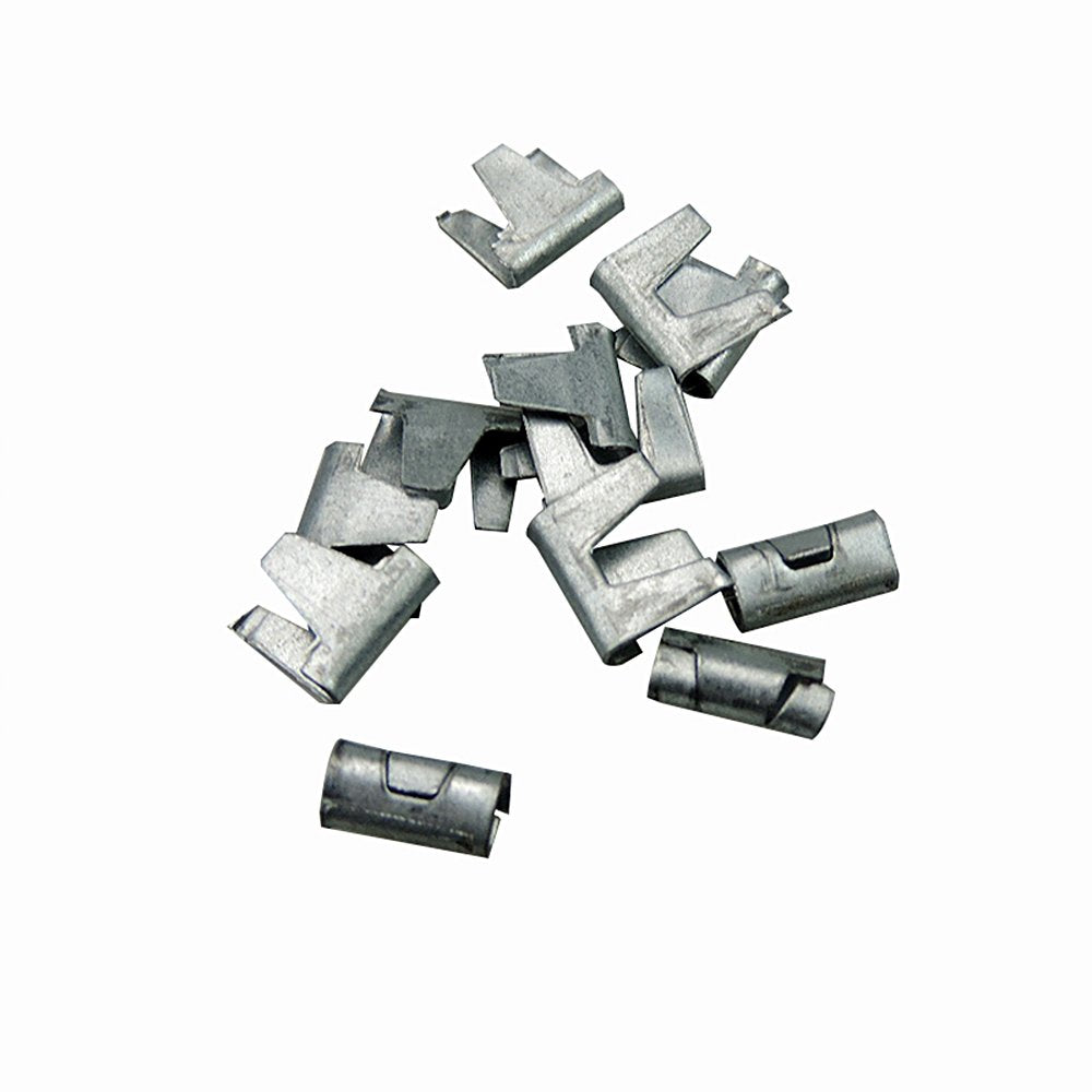 300 Pcs Wire Cage Buckle Clips Poultry Chicken Quail Pigeon Rabbit Pet Cat Cage Building Assembly Kit Cage Snap Clip Clamp (Clip