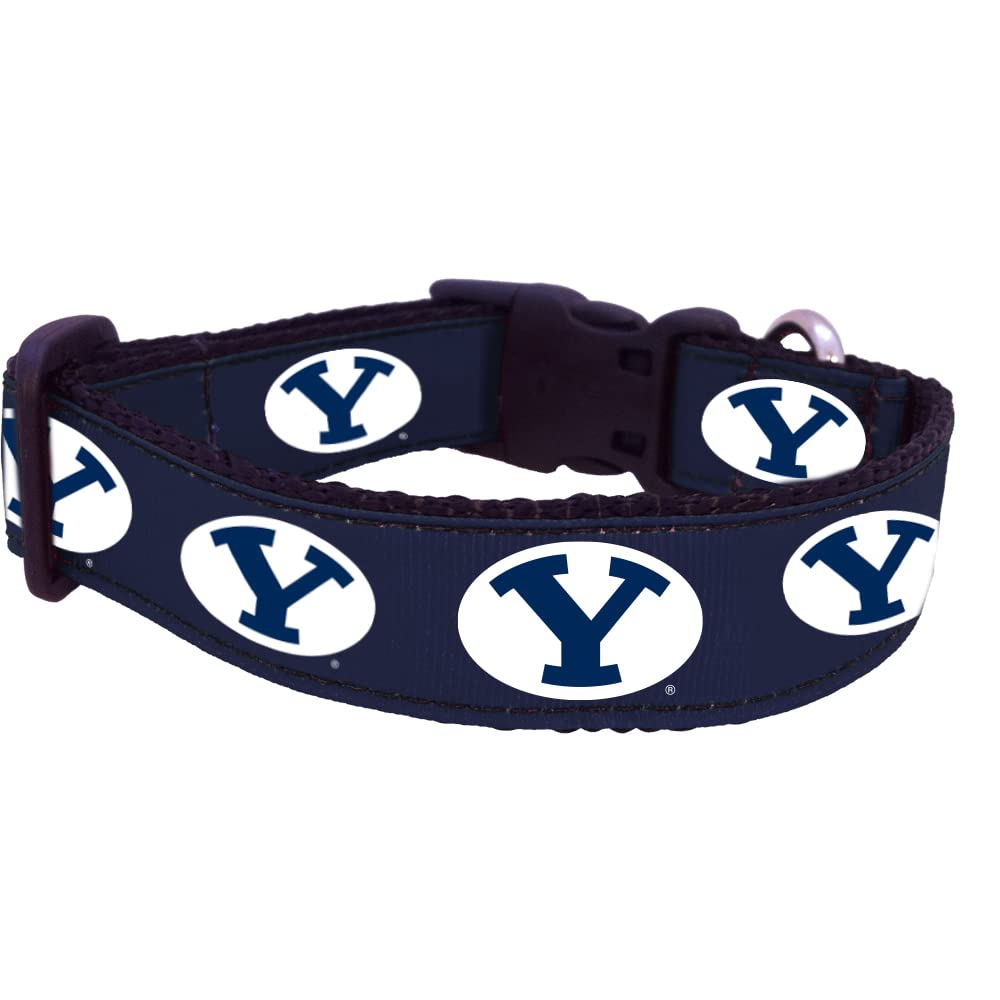 College Dog Collar (Large, BYU)