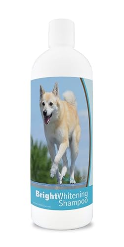 Healthy Breeds Norwegian Buhund Bright Whitening Shampoo 12 Oz