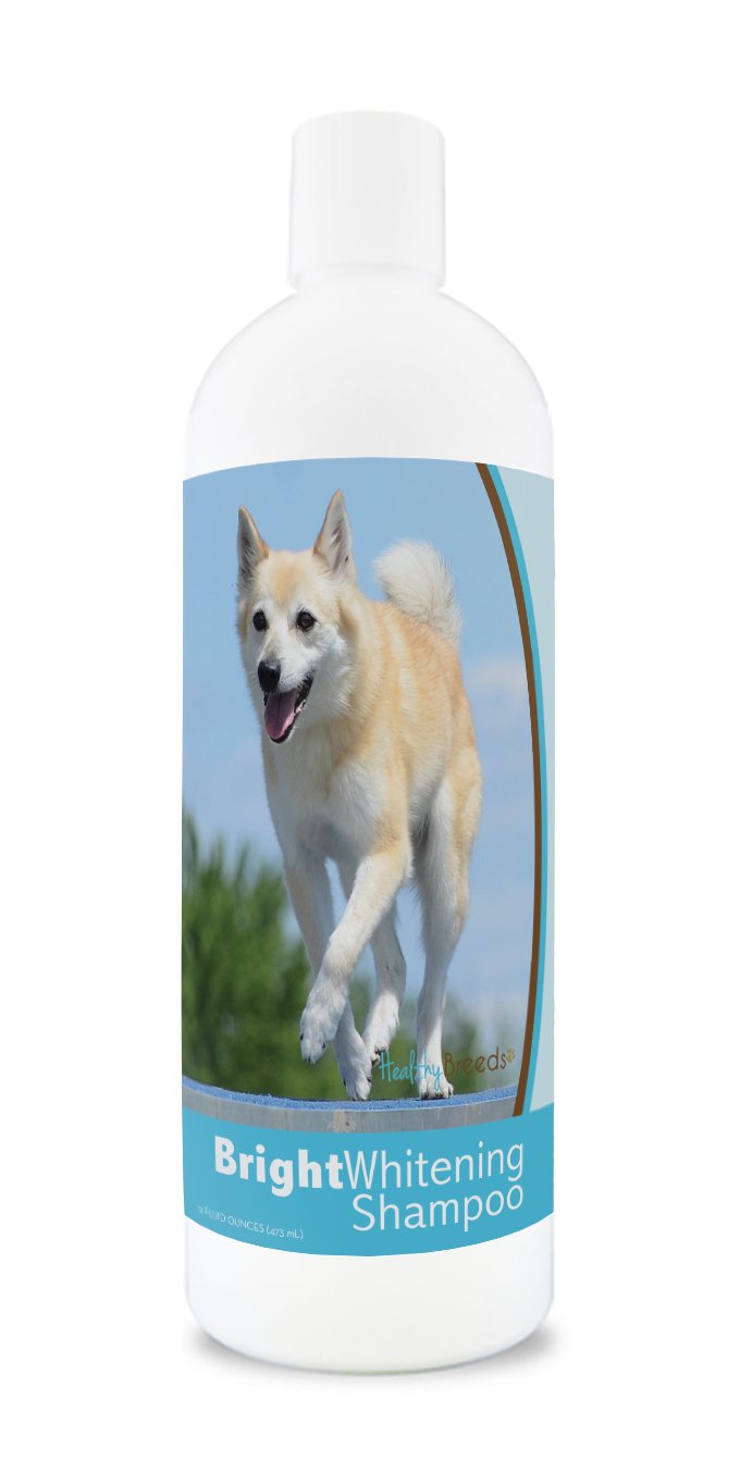 Healthy Breeds Norwegian Buhund Bright Whitening Shampoo 12 Oz
