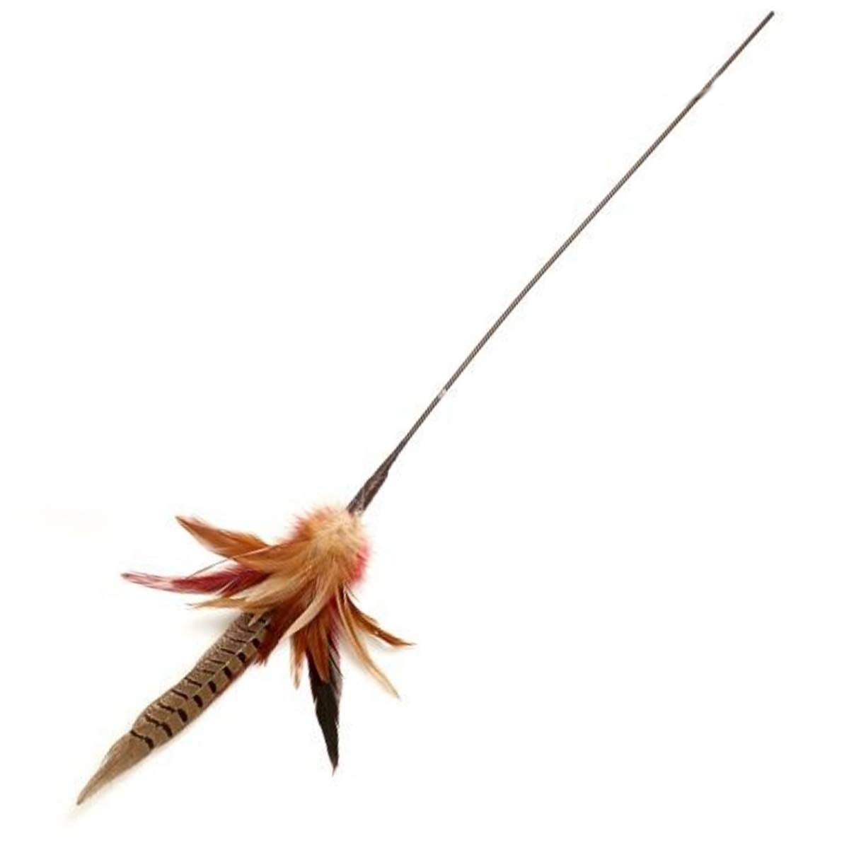 Gocat Wild Thing Cat Toy, 18 In, Assorted Colors