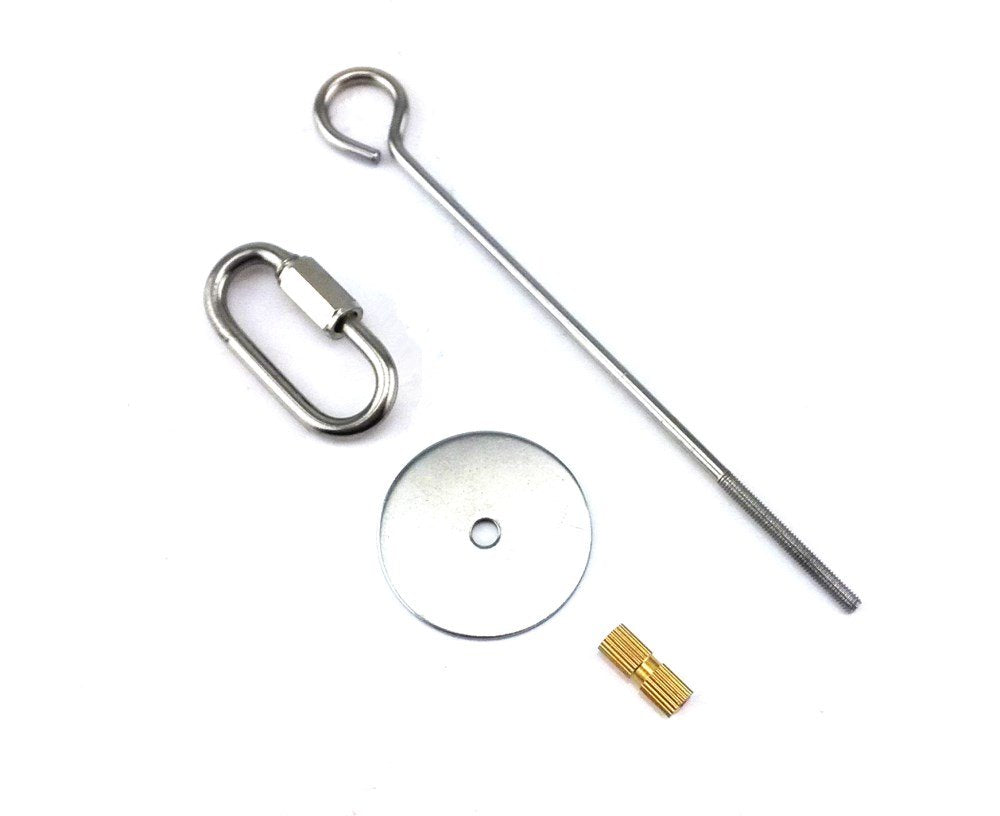 Honbay 2Pcs Parrot Bird Rabbit Hutch Cage Fruit Vegetable Holder Skewer Foraging Toy Animal Treating Tool (S)