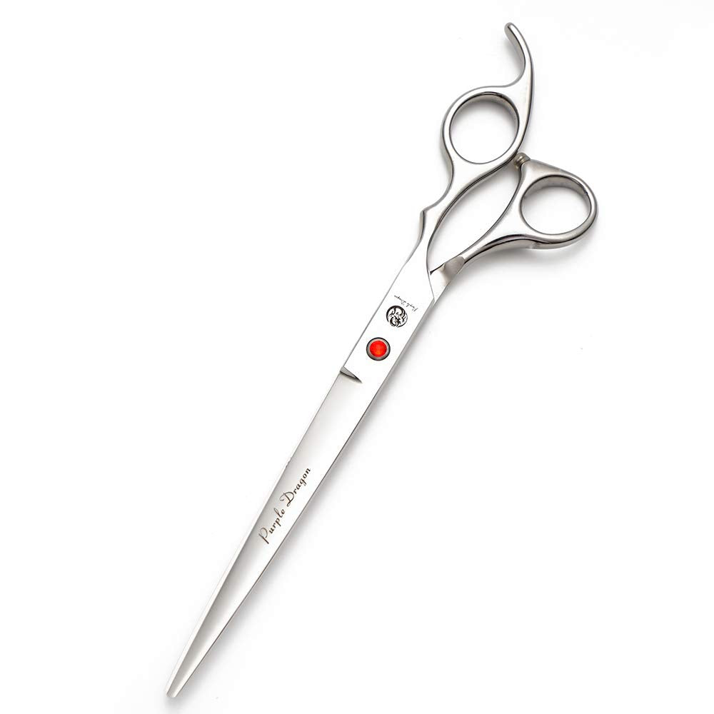 Purple Dragon 4/5/5.5/6/6.5/7/7.5/8/9/10 Sharp Edge Salon Hair Cutting Shears - Pet/Dog Grooming Scissors with Bag - Perfect for