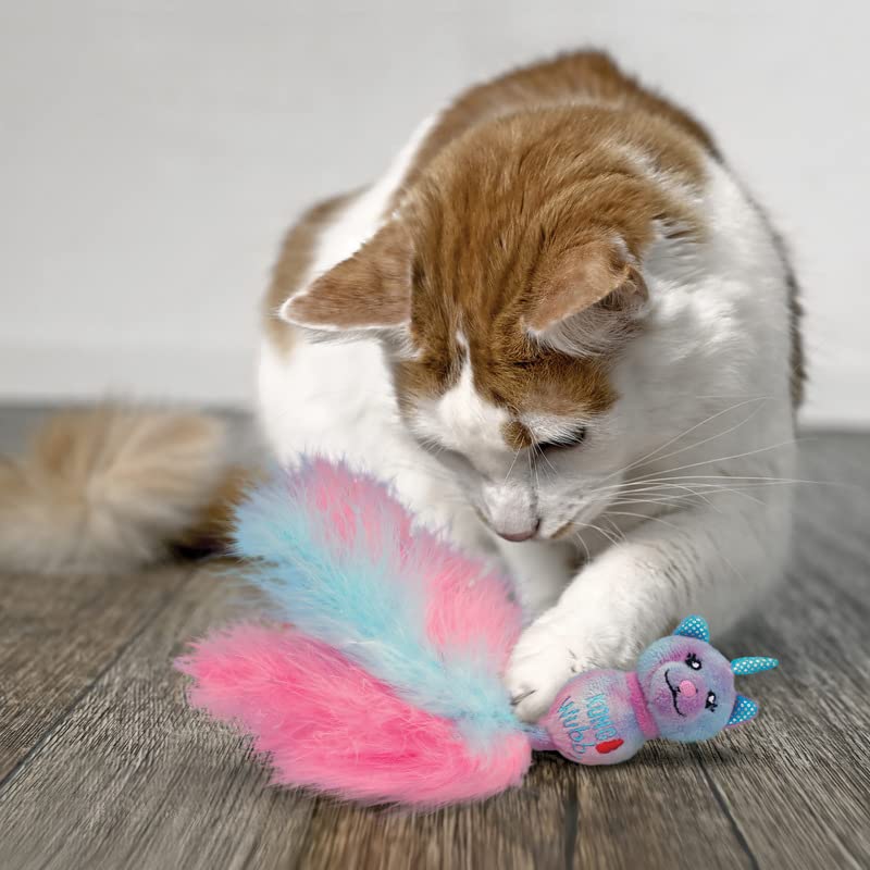 Kong Company 38725614: Wubba Caticorn Cat Toy