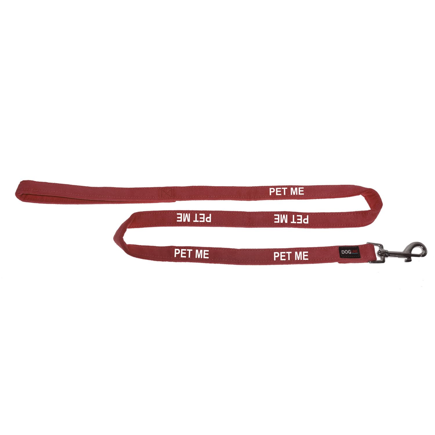 Dogline Personalized Microfiber Soft Dog Leash Padded 4 Or 6 Ft 9 Colors Service Therapy Dog Adopt Pet Do Not Pet Custom