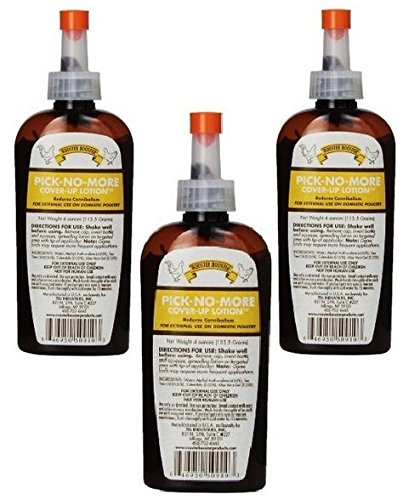 Rooster Booster (3 Pack) Pick No More, 4 Ounce Each