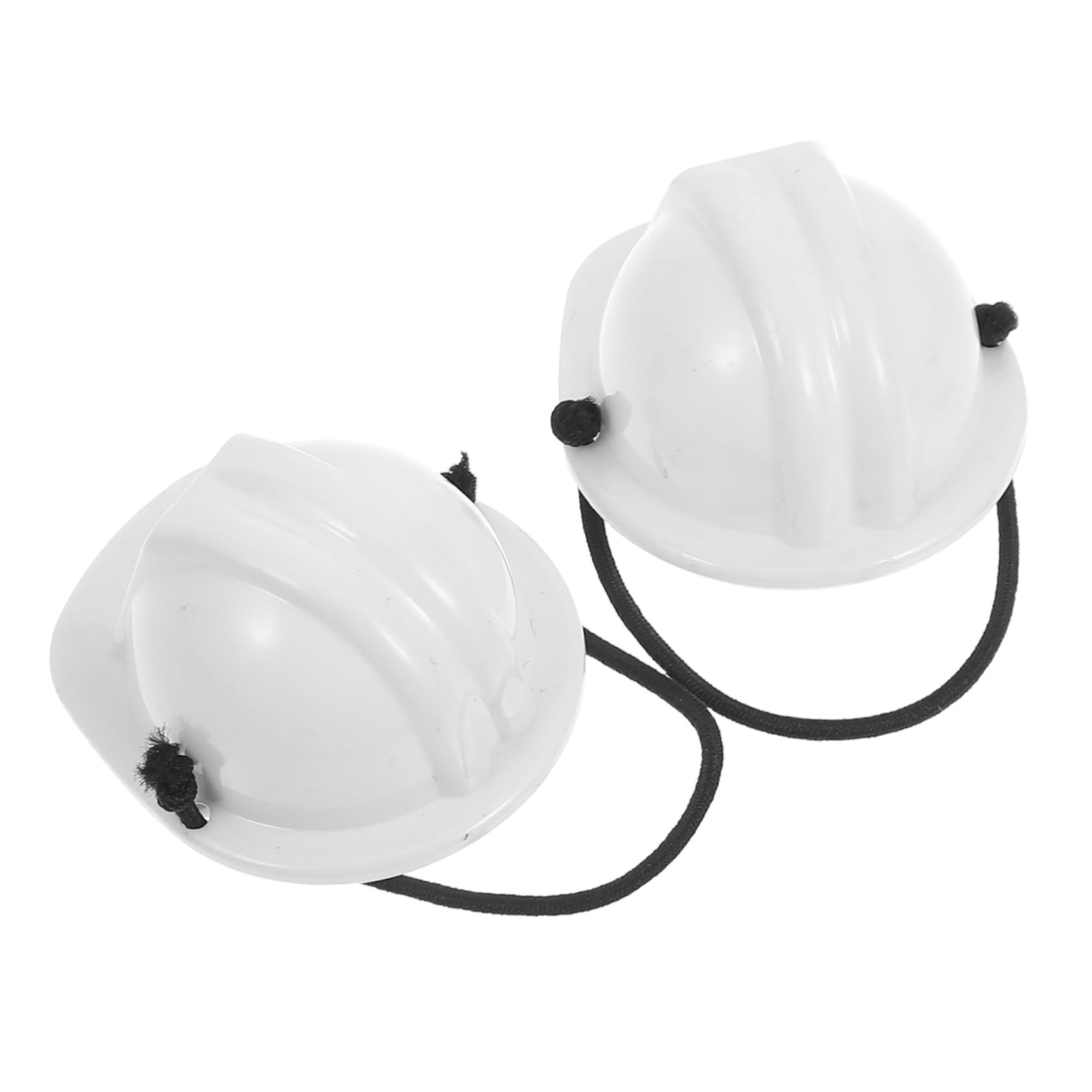 Ciieeo Pet Safety Assurance Mini Hard Hat for Dog Cat Spring Rope Tiny Construction Helmet for Doll Miniature Safety Helmet for 