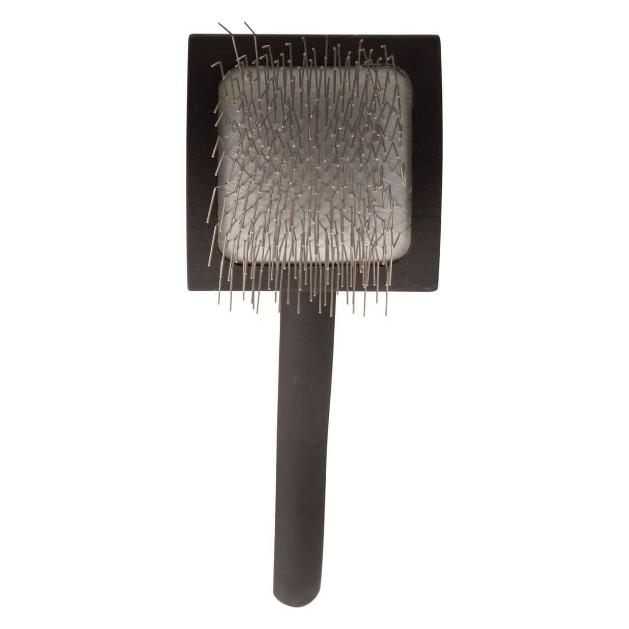 Chris Christensen Baby K Dog Slicker Brush, Groom Like A Professional, Fluff Detangle Style, Saves Time Energy, Black, Small