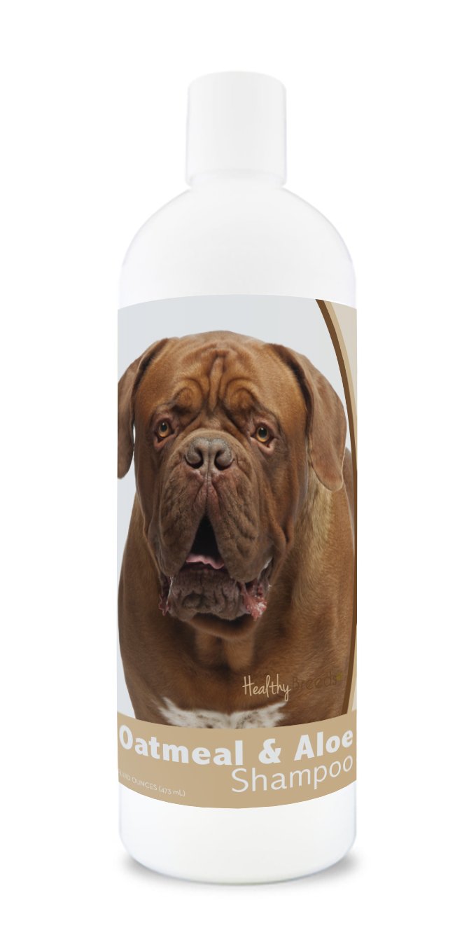 Healthy Breeds Dogue De Bordeaux Oatmeal Shampoo With Aloe 16 Oz
