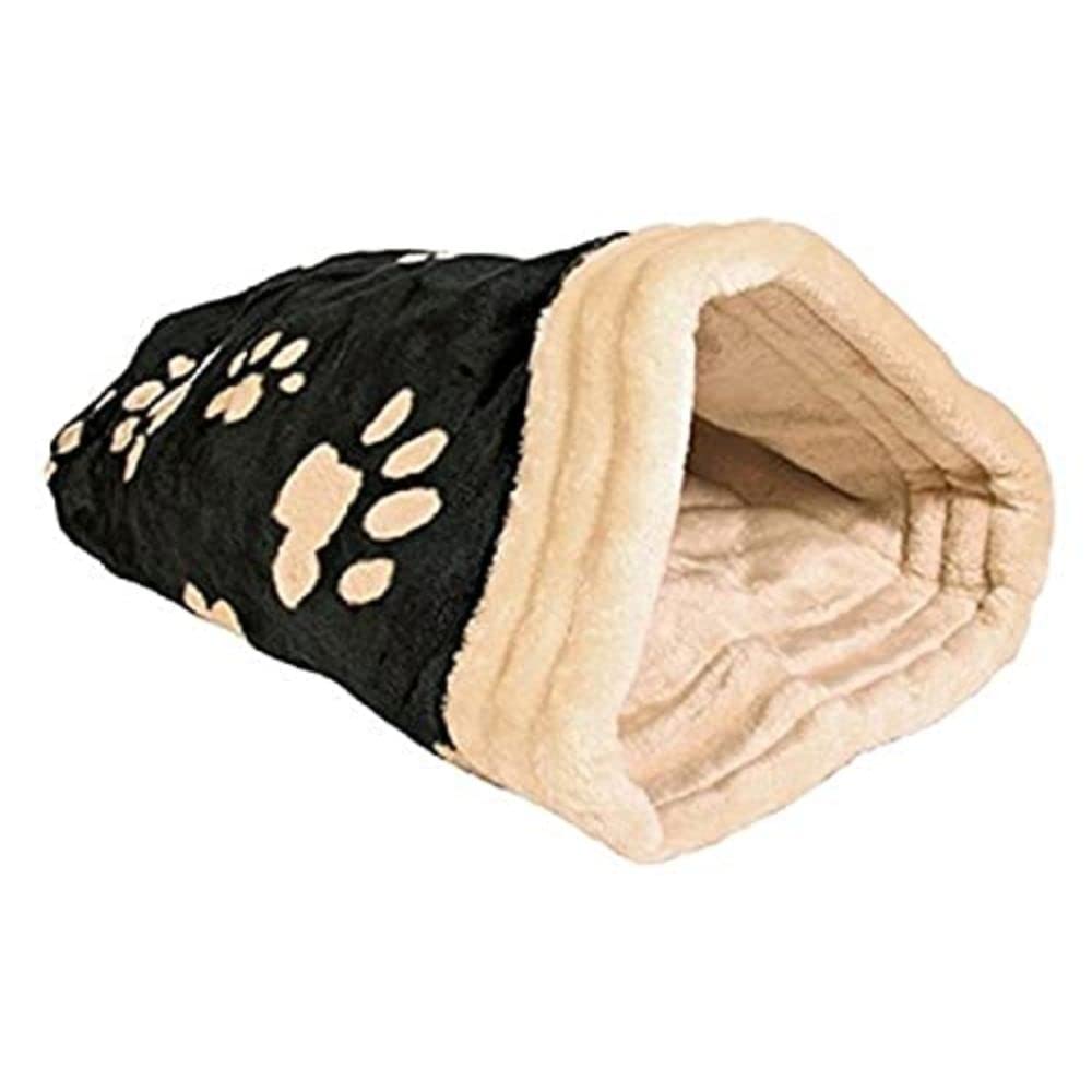 Trixie 36863 Jasira Snuggle Sack 25  27  45 Cm Black/Beige