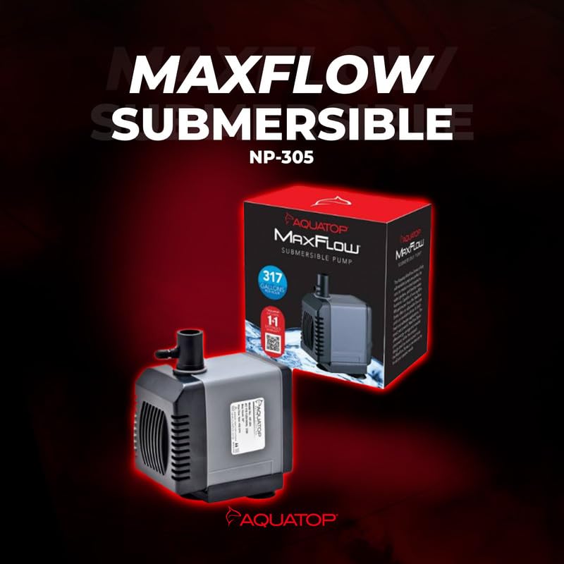 Aquatop Np-305 Aquarium Submersible Pump