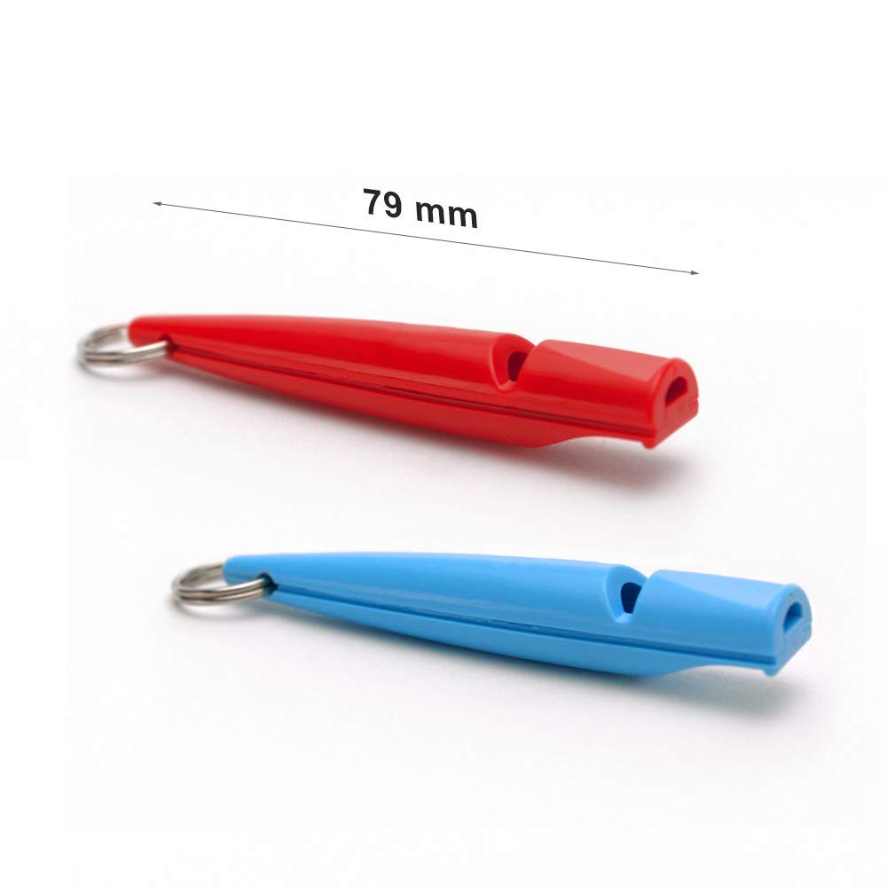 Petspy Dog Training Whistle And Clicker With Wrist Strap For Dog Recall, Bark Control - Complete Pet Training Kit (2 Clickers &