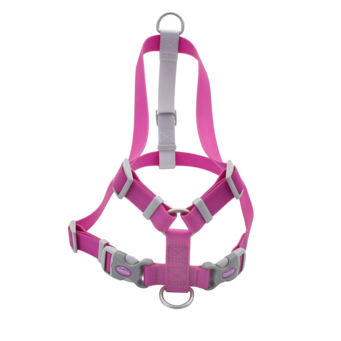 Coastal - Pro Waterproof Dog Harness - Durable And Adjustable - Purple - 3/4    X 13''-18