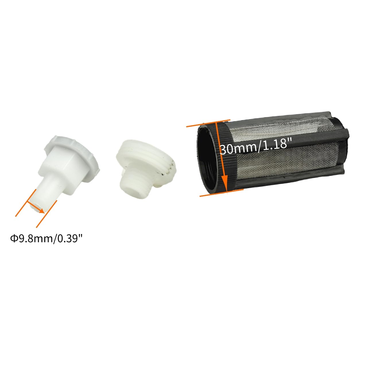 Chancs 385 Dc 24V Diaphragm Self-Priming Pump With Silicone Tube And Filter For Home Appliances