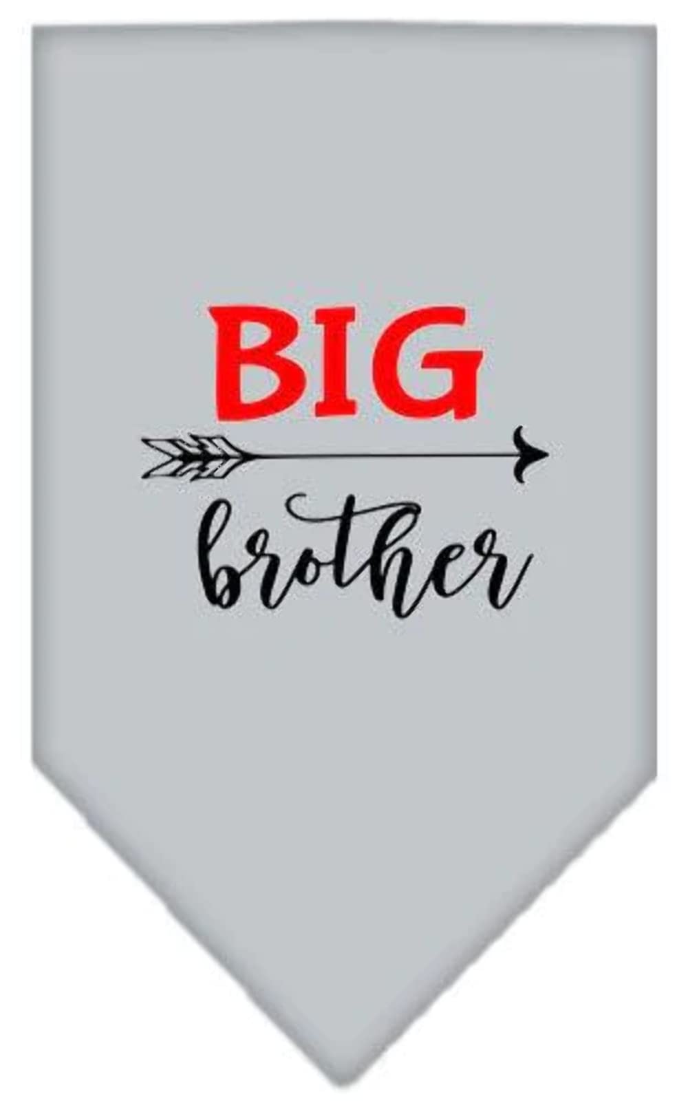 Mirage Pet Products Big Brother Screen Print Bandana Turquoise Large