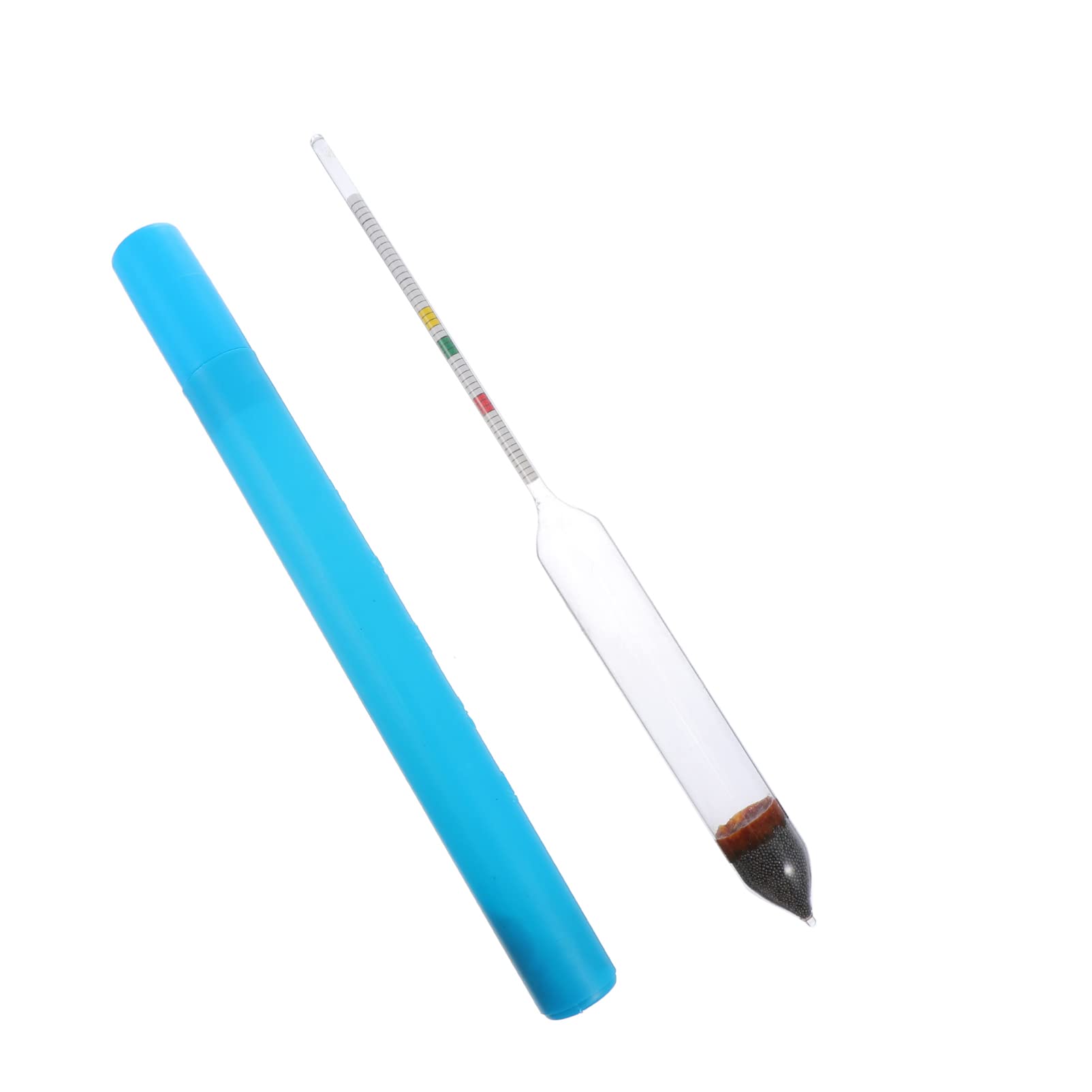 balacoo Sea Water Densitometer Brine Hydrometer High Precision Salinity Hydrometer Densitometer for Aquarium, Saturated Fish Tan