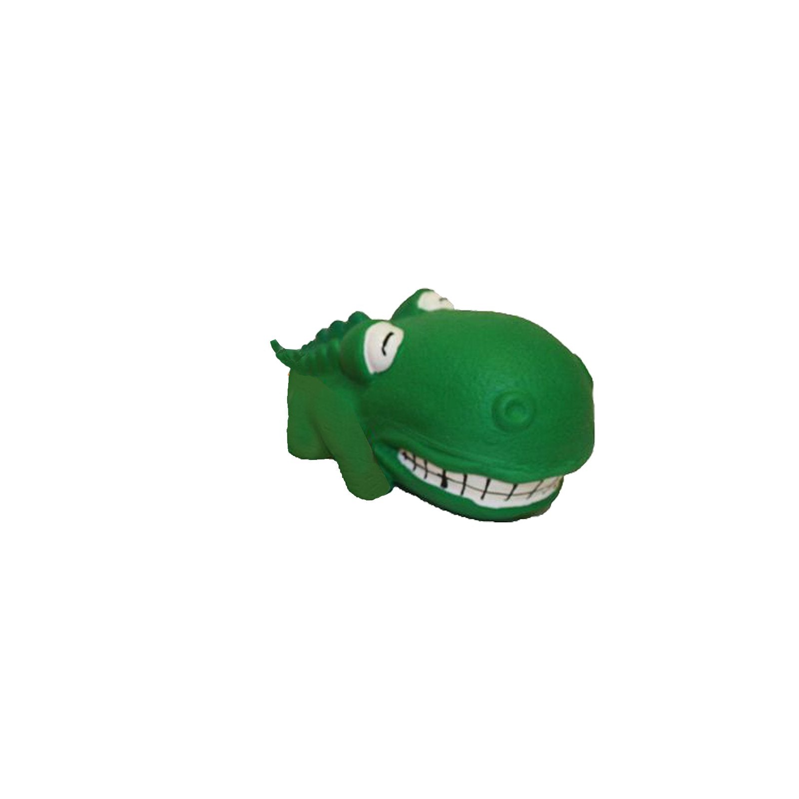 Multipet Mini Latex Animal Alligator Dog Toy, 3.5''