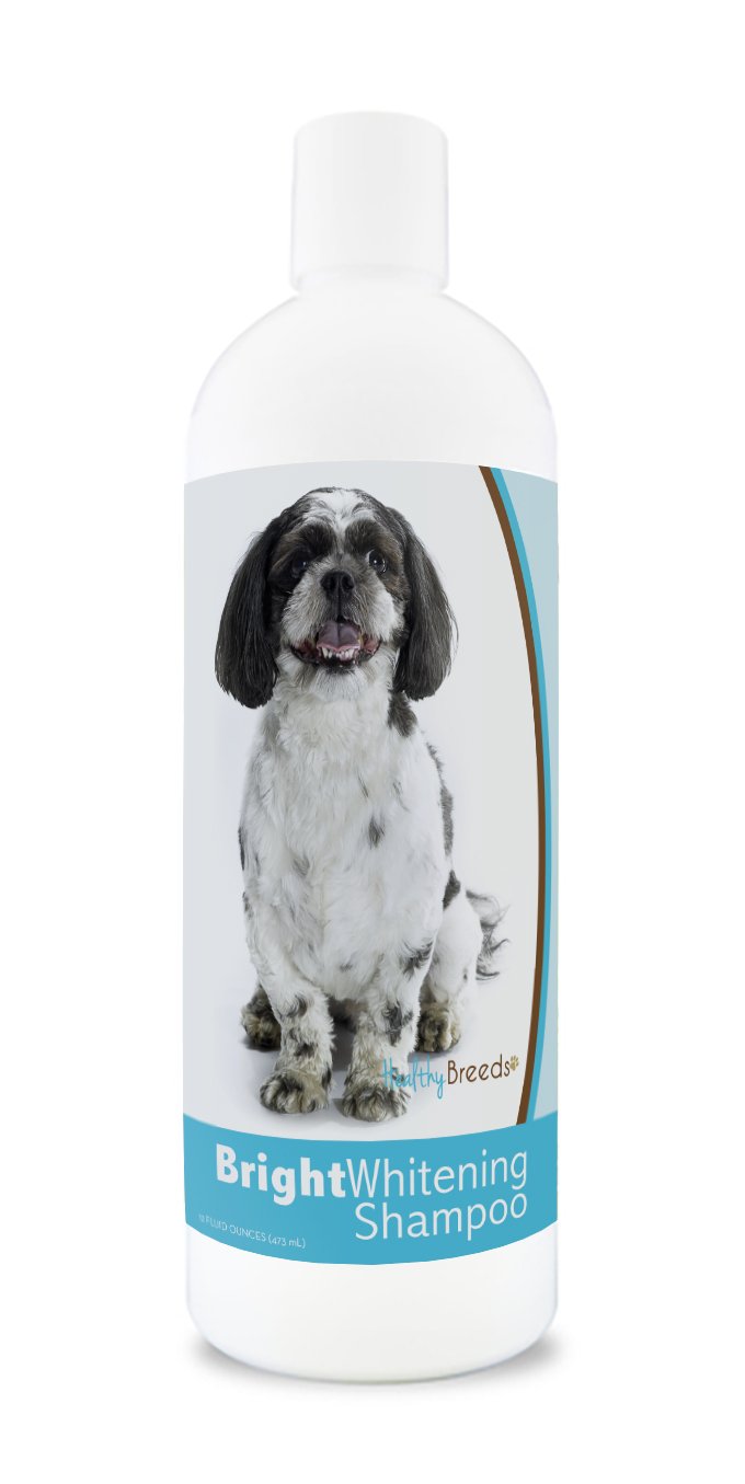 Healthy Breeds Shih-Poo Bright Whitening Shampoo 12 Oz