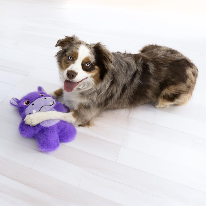 KONG Snuzzles Dog Toy X-Large - Plush Squeaky Dog Toy for Large Breeds - Ultra-Soft, Crinkle Sounds, Durable Interactive Dog Che