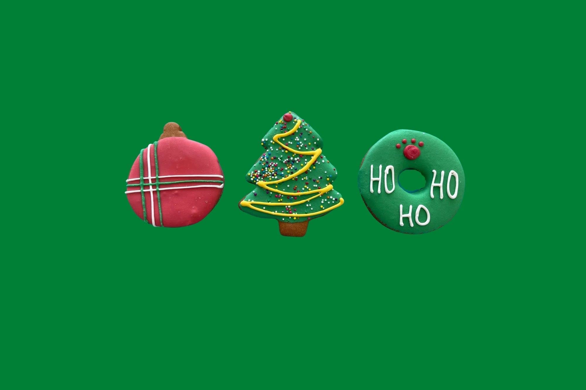 BoxDog Christmas Cookies for Dogs Handmade Holiday Cookie Gift for Dogs | Christmas Dog Treats You can eat with Your Dog! |