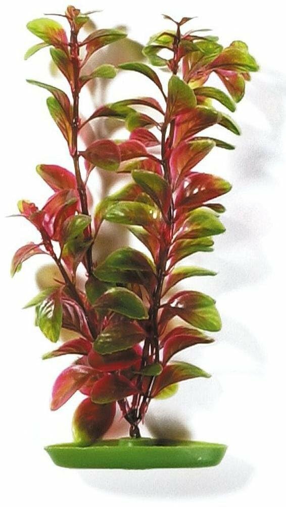Marina Aquascaper Ludwigia Plant, 15-Inch, Red