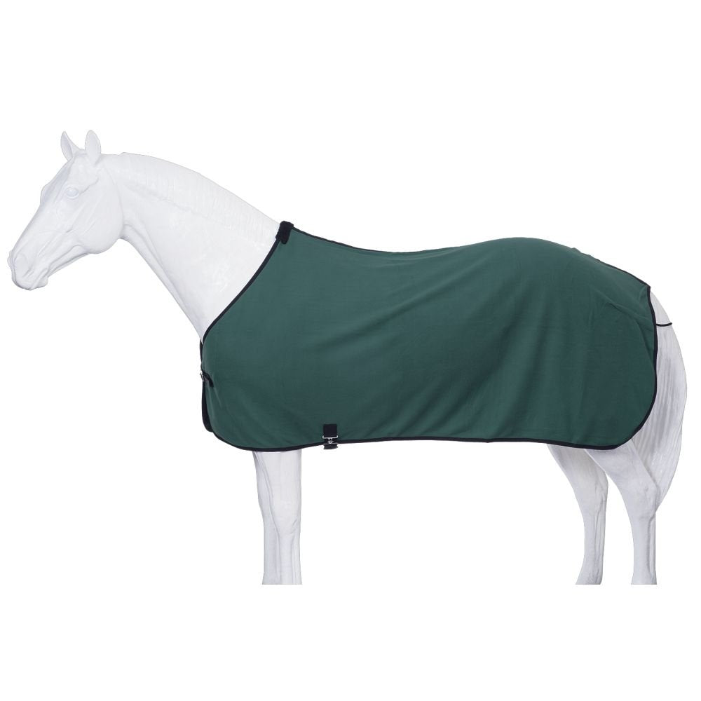 Tough 1 Soft Fleece Blanket Liner/Sheet, Hunter Green, Medium