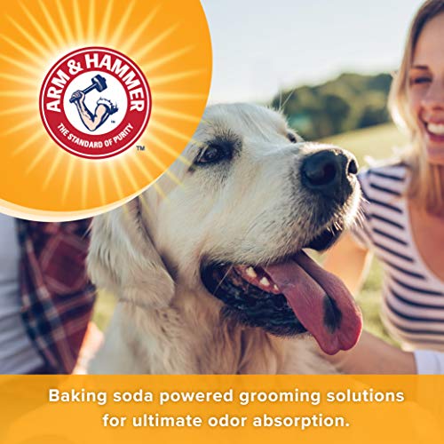 Arm & Hammer For Pets 2-In-1 Shampoo & Conditioner For Dogs | Dog Shampoo & Conditioner In One | Cucumber Mint, 20 Ounce Bottle Dog Shampoo And Conditioner For All Dogs